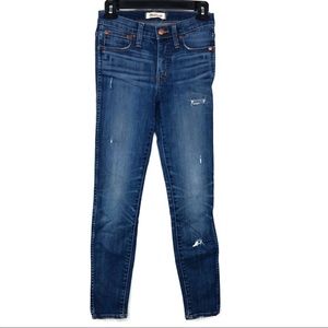 Madewell 9” High Rise Skinny Jeans